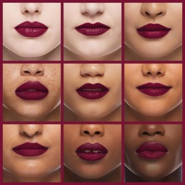 NYX PROFESSIONAL MAKEUP Soft Matte Lip Cream, Lightweight Liquid Lipstick - Copenhagen (Matte Rich Plum) NYX PROFESSIONAL MAKEUP Soft Matte Lip Cream, Lightweight Liquid Lipstick - Copenhagen (Matte Rich Plum)