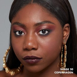 NYX PROFESSIONAL MAKEUP Soft Matte Lip Cream, Lightweight Liquid Lipstick - Copenhagen (Matte Rich Plum) NYX PROFESSIONAL MAKEUP Soft Matte Lip Cream, Lightweight Liquid Lipstick - Copenhagen (Matte Rich Plum)