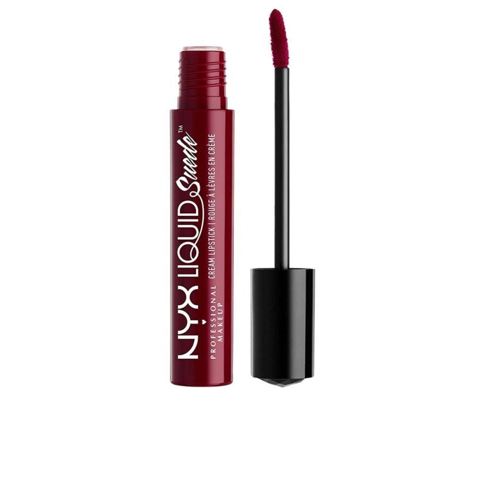 NYX PROFESSIONAL MAKEUP Liquid Suede Cream Lipstick - Vintage (Plum With Mauve Undertone) NYX PROFESSIONAL MAKEUP Liquid Suede Cream Lipstick - Vintage (Plum With Mauve Undertone)