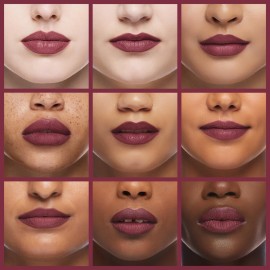 NYX PROFESSIONAL MAKEUP Liquid Suede Cream Lipstick - Vintage (Plum With Mauve Undertone) NYX PROFESSIONAL MAKEUP Liquid Suede Cream Lipstick - Vintage (Plum With Mauve Undertone)