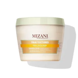 Mizani Anti-Frizz Heat Screen Spray - For Natural Textured Hair, Heat Protection, Frizz Control, Glossy Shiny Finish, Lightweight Formula