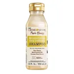 Coconut Oil & Shea Butter Shampoo by Creme of Nature,Dry Defense for Damaged Hair, Formula with Pure Honey, 12.07 Fl Oz