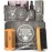 Viking Revolution Beard Care Kit for Men - Kit includes 100% Boar Beard Brush, Wooden Comb, Beard Balm, Beard Oil, Beard & Mustache Scissors in a Metal Box