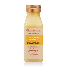 Creme Of Nature, Knot Away Leave in Detangler, Pure Honey, Coconut Oil And Shea Butter Formula, Leave in Conditioner For Dry Damaged Hair, 8 Oz Creme Of Nature, Knot Away Leave in Detangler, Pure Honey, Coconut Oil And Shea Butter Formula, Leave in Conditioner For Dry Damaged Hair, 8 Oz