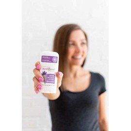 Purelygreat Natural Deodorant Stick - Lavender - EWG Verified - Vegan, Cruelty Free - No Aluminum, No Parabens - Essential Oils Purelygreat Natural Deodorant Stick - Lavender - EWG Verified - Vegan, Cruelty Free - No Aluminum, No Parabens - Essential Oils
