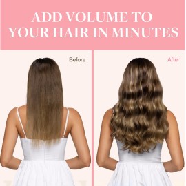 GOO GOO Clip in Hair Extensions Real Human Hair, Remy Human Hair Extensions Clip ins for Women, Natural Human Hair, 16inch 120g 7Pcs, 4/27/4 Balayage Chocolate Brown to Caramel Blonde GOO GOO Clip in Hair Extensions Real Human Hair, Remy Human Hair Extensions Clip ins for Women, Natural Human Hair, 16inch 120g 7Pcs, 4/27/4 Balayage Chocolate Brown to Caramel Blonde