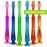 Firefly Light-Up Timer Kids Toothbrush with Suction Cup, Soft - 2 Count (Pack of 1), Assorted
