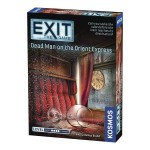 Dead Man on The Orient Express | Exit: The Game - A Kosmos Game | Family-Friendly, Card-Based at-Home Escape Room Experience for 1 to 4 Players, Ages 12+