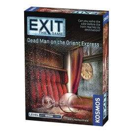 Dead Man on The Orient Express | Exit: The Game - A Kosmos Game | Family-Friendly, Card-Based at-Home Escape Room Experience for 1 to 4 Players, Ages 12+ Dead Man on The Orient Express | Exit: The Game - A Kosmos Game | Family-Friendly, Card-Based at-Home Escape Room Experience for 1 to 4 Players, Ages 12+