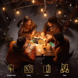 Dead Man on The Orient Express | Exit: The Game - A Kosmos Game | Family-Friendly, Card-Based at-Home Escape Room Experience for 1 to 4 Players, Ages 12+