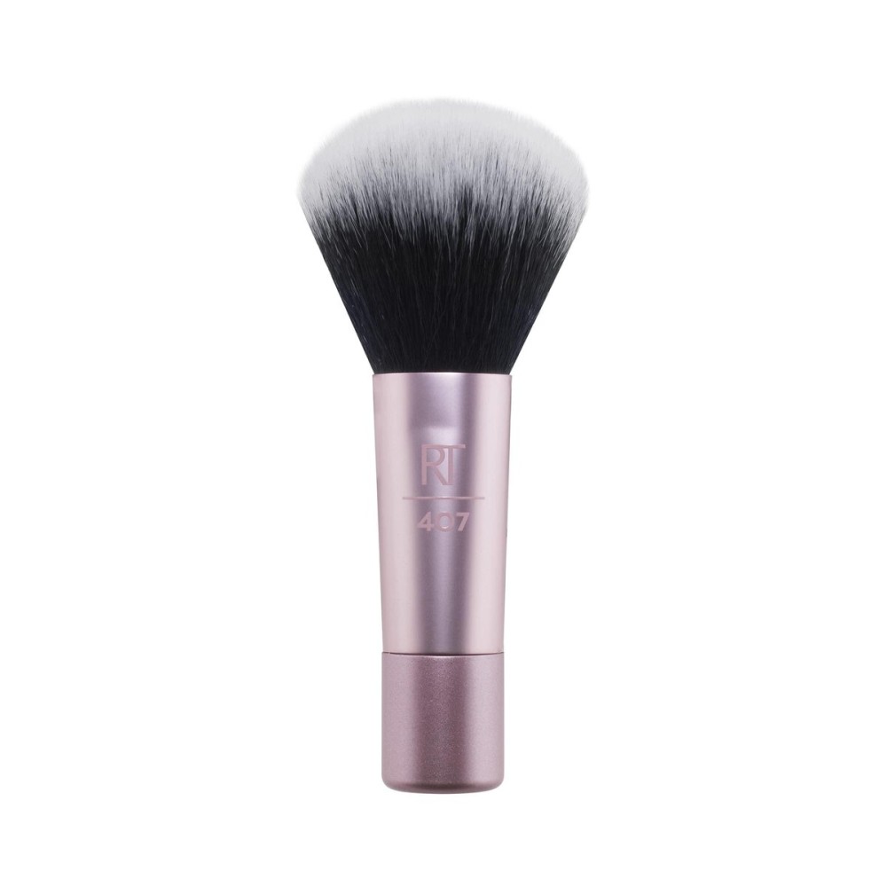 Real Techniques Mini Multitask Makeup Brush, For Blush, Bronzer & Powder, Face Brush with Custom-Cut Synthetic Bristles, For Loose & Pressed Powder, Travel Sized, Vegan & Cruelty-Free, 1 Count Real Techniques Mini Multitask Makeup Brush, For Blush, Bronzer & Powder, Face Brush with Custom-Cut Synthetic Bristles, For Loose & Pressed Powder, Travel Sized, Vegan & Cruelty-Free, 1 Count