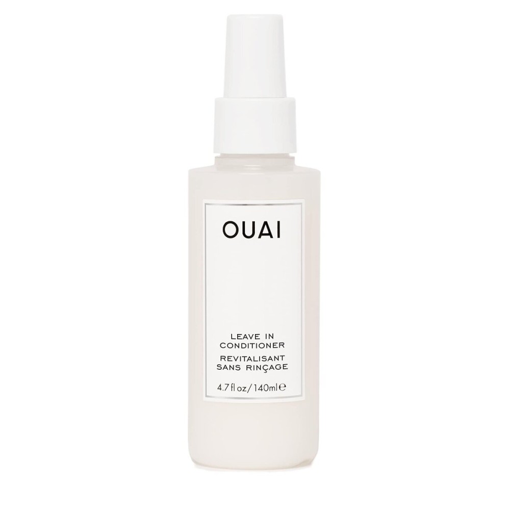 OUAI Leave In Conditioner & Heat Protectant Spray - Prime Hair for Style, Smooth Flyaways, Add Shine and Use as Detangling Spray - No Parabens, Sulfates or Phthalates (4.7 oz) OUAI Leave In Conditioner & Heat Protectant Spray - Prime Hair for Style, Smooth Flyaways, Add Shine and Use as Detangling Spray - No Parabens, Sulfates or Phthalates (4.7 oz)
