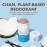 Kopari Aluminum Free Coconut Deodorant, Non Toxic & Clean Plant-Based, No Aluminum, Parabens or Baking Soda, Long Lasting Protection, Original 2 oz