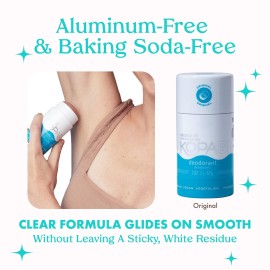 Kopari Aluminum Free Coconut Deodorant, Non Toxic & Clean Plant-Based, No Aluminum, Parabens or Baking Soda, Long Lasting Protection, Original 2 oz Kopari Aluminum Free Coconut Deodorant, Non Toxic & Clean Plant-Based, No Aluminum, Parabens or Baking Soda, Long Lasting Protection, Original 2 oz