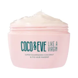Coco & Eve Like a Virgin Hair Masque - Coconut & Fig Hair Mask for Dry Damaged hair with Shea Butter & Argan Oil for Hair Repair & Hydration | Deep Conditioning Mask Hair Treatment (212 ml) Coco & Eve Like a Virgin Hair Masque - Coconut & Fig Hair Mask for Dry Damaged hair with Shea Butter & Argan Oil for Hair Repair & Hydration | Deep Conditioning Mask Hair Treatment (212 ml)