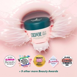 Coco & Eve Like a Virgin Hair Masque - Coconut & Fig Hair Mask for Dry Damaged hair with Shea Butter & Argan Oil for Hair Repair & Hydration | Deep Conditioning Mask Hair Treatment (212 ml) Coco & Eve Like a Virgin Hair Masque - Coconut & Fig Hair Mask for Dry Damaged hair with Shea Butter & Argan Oil for Hair Repair & Hydration | Deep Conditioning Mask Hair Treatment (212 ml)