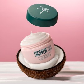 Coco & Eve Like a Virgin Hair Masque - Coconut & Fig Hair Mask for Dry Damaged hair with Shea Butter & Argan Oil for Hair Repair & Hydration | Deep Conditioning Mask Hair Treatment (212 ml) Coco & Eve Like a Virgin Hair Masque - Coconut & Fig Hair Mask for Dry Damaged hair with Shea Butter & Argan Oil for Hair Repair & Hydration | Deep Conditioning Mask Hair Treatment (212 ml)