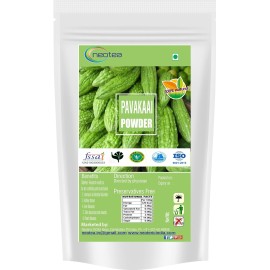 Neotea Momordica Charantia | Bitter Gourd Powder (Pavakkai) | 300 GM | Healthy Digestion | Bitter Melon Fruit | Herbal Supplement Neotea Momordica Charantia | Bitter Gourd Powder (Pavakkai) | 300 GM | Healthy Digestion | Bitter Melon Fruit | Herbal Supplement