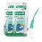 GUM Soft-Picks Advanced, Easy to Use Dental Picks for Teeth Cleaning and Gum Health, Disposable Interdental Brushes with Convenient Carry Case, Dentist Recommended Dental Picks, 90ct (4pk)