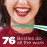 GUM Soft-Picks Advanced, Easy to Use Dental Picks for Teeth Cleaning and Gum Health, Disposable Interdental Brushes with Convenient Carry Case, Dentist Recommended Dental Picks, 90ct (4pk)