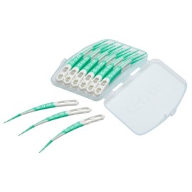 GUM Soft-Picks Advanced, Easy to Use Dental Picks for Teeth Cleaning and Gum Health, Disposable Interdental Brushes with Convenient Carry Case, Dentist Recommended Dental Picks, 90ct (4pk) GUM Soft-Picks Advanced, Easy to Use Dental Picks for Teeth Cleaning and Gum Health, Disposable Interdental Brushes with Convenient Carry Case, Dentist Recommended Dental Picks, 90ct (4pk)