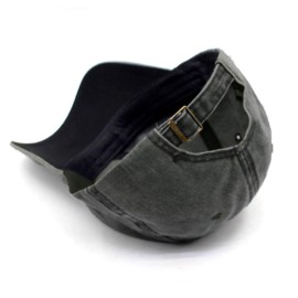 Unisex Vintage Washed Distressed Baseball Cap Twill Adjustable Dad Hat,G-black,One Size Unisex Vintage Washed Distressed Baseball Cap Twill Adjustable Dad Hat,G-black,One Size