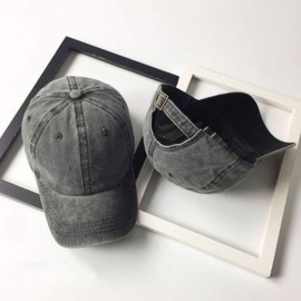 Unisex Vintage Washed Distressed Baseball Cap Twill Adjustable Dad Hat,G-black,One Size Unisex Vintage Washed Distressed Baseball Cap Twill Adjustable Dad Hat,G-black,One Size