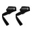 Gymreapers Lifting Wrist Straps for Weightlifting, Bodybuilding, Powerlifting, Strength Training, & Deadlifts - Padded Neoprene with 18 Cotton (Black)