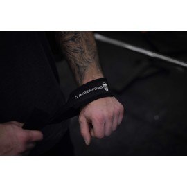 Gymreapers Lifting Wrist Straps for Weightlifting, Bodybuilding, Powerlifting, Strength Training, & Deadlifts - Padded Neoprene with 18 Cotton (Black) Gymreapers Lifting Wrist Straps for Weightlifting, Bodybuilding, Powerlifting, Strength Training, & Deadlifts - Padded Neoprene with 18 Cotton (Black)