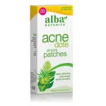 Alba Botanica Acnedote Pimple Patches for Face - Pimple, Spot Patches - Hydrocolloid Skincare Patches - 40 Count