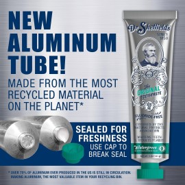 Dr. Sheffields Certified Natural Toothpaste (Wintergreen) - Great Tasting, Fluoride Free Toothpaste/Freshen Your Breath, Whiten Your Teeth, Reduce Plaque (2-Pack) Dr. Sheffields Certified Natural Toothpaste (Wintergreen) - Great Tasting, Fluoride Free Toothpaste/Freshen Your Breath, Whiten Your Teeth, Reduce Plaque (2-Pack)