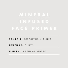 e.l.f. Mineral Infused Face Primer, Primer For A Smooth Foundation Base, Fills In Fine Lines & Refines Complexion, Vegan & Cruelty-free, Large e.l.f. Mineral Infused Face Primer, Primer For A Smooth Foundation Base, Fills In Fine Lines & Refines Complexion, Vegan & Cruelty-free, Large