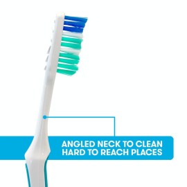 REACH Advanced Design Adult Toothbrush, Soft, 7 Count
