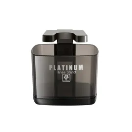 SKULL SHAVER - Platinum Rinse Stand - Ultimate Cleaning Solution for Pitbull & Butterfly Shavers