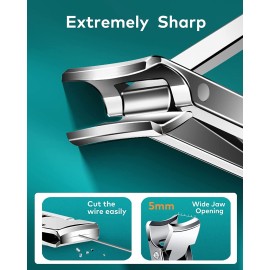 MR.GREEN Portable Nail ClippersMedical Grade Stainless Steel Foldable Nail Cutter Ultra Slim Travel Design MR.GREEN Portable Nail ClippersMedical Grade Stainless Steel Foldable Nail Cutter Ultra Slim Travel Design