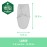 SwaddleMe by Ingenuity Original Swaddle, 100% Cotton, Improves Sleep & Calms Startle Reflex, 3-6 Months, 1.0 TOG, 3-Pack, Baby Swaddle Blanket - Mountaineer