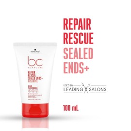 Schwarzkopf BC BONACURE Peptide Repair Rescue Sealed Ends, 2.5-Ounce, Packaging May Vary