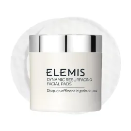 ELEMIS Dynamic Resurfacing Pads, Exfoliating, Toner, Chemical Exfoliant Face Toner, Lactic Acid Peel, Facial Cleansing Pads, Chemical Peel for Face