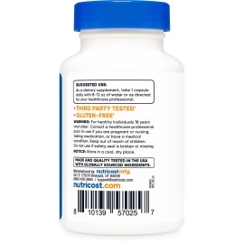 Nutricost PQQ (Pyrroloquinoline Quinone) 20mg, 30 Capsules - Vegetarian Capsules, Non-GMO, Gluten Free