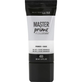 Maybelline New York Facestudio Master Prime Primer Makeup, Blur + Pore Minimize, 1 fl. oz. Maybelline New York Facestudio Master Prime Primer Makeup, Blur + Pore Minimize, 1 fl. oz.