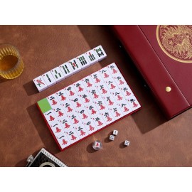 Mose Cafolo Chinese Mahjong Set X-Large 146 Numbered Melamine 1.5 Large Size Tile with Carrying Travel Case, English Manual, Pro Complete Mahjongg Game Set (Majiang, Mah Jongg) Mose Cafolo Chinese Mahjong Set X-Large 146 Numbered Melamine 1.5 Large Size Tile with Carrying Travel Case, English Manual, Pro Complete Mahjongg Game Set (Majiang, Mah Jongg)