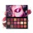 UCANBE Professional 18 Colors Eyeshadow Makeup Palette, High Pigmented 10 Matte + 7 Shimmer + 1 Metallic Glitter, Velvety Creamy Blendable Long Lasting Eye Shadow Pallets Makeup Set Kit