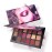 UCANBE Professional 18 Colors Eyeshadow Makeup Palette, High Pigmented 10 Matte + 7 Shimmer + 1 Metallic Glitter, Velvety Creamy Blendable Long Lasting Eye Shadow Pallets Makeup Set Kit