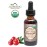 US Organic Cranberry Seed Oil, USDA Certified Organic,100% Pure & Natural, Cold Pressed Virgin, Unrefined in Amber Glass Bottle w/Glass Eyedropper for Easy Application (1 oz (30 ml))