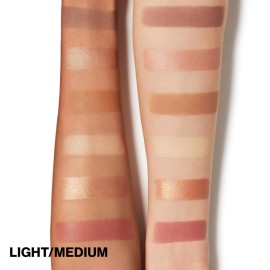 Smashbox The Cali Contour Palette | Versatile Blendable Highlighter + Bronzer Kit, Light to Medium