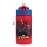 Zak Designs Marvel SpiderMan Kids Spout Cover and Built-in Carrying Loop Made of Plastic, Leak-Proof Water Bottle Design (BPA-Free), Red, 16oz