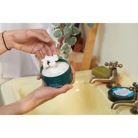 The Body Shop Maca Root & Aloe Softening Shaving Cream for Men, 6.3 Oz