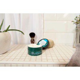 The Body Shop Maca Root & Aloe Softening Shaving Cream for Men, 6.3 Oz