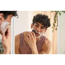 The Body Shop Maca Root & Aloe Softening Shaving Cream for Men, 6.3 Oz