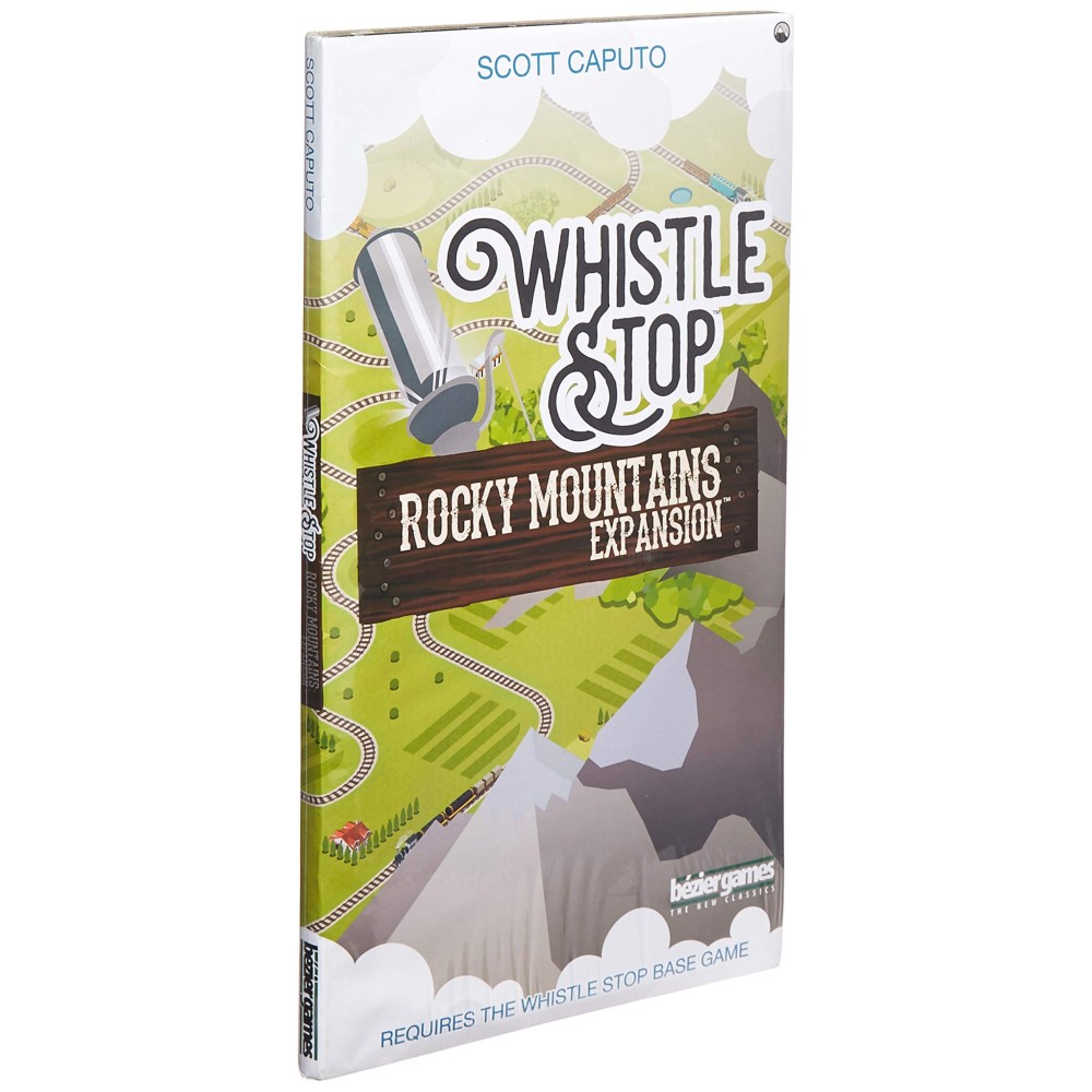 Whistle Stop, Strategic Board Game, Board Game for Adults, Pick up and Deliver Game, Fun Game for Adults